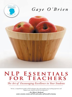 cover image of NLP Essentials for Teachers
